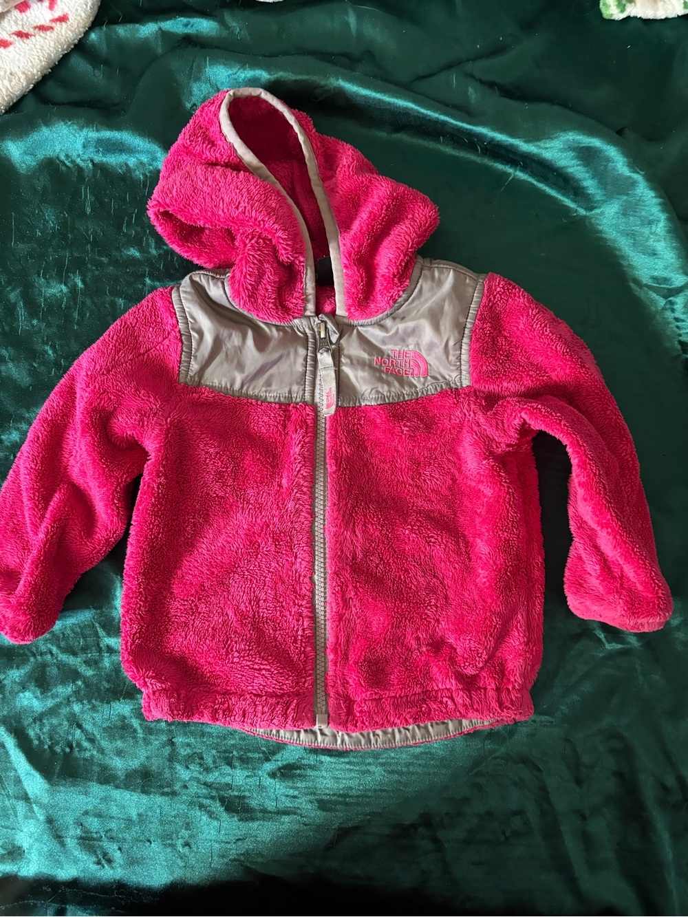 The North Face. pink jacket. Toddler Baby